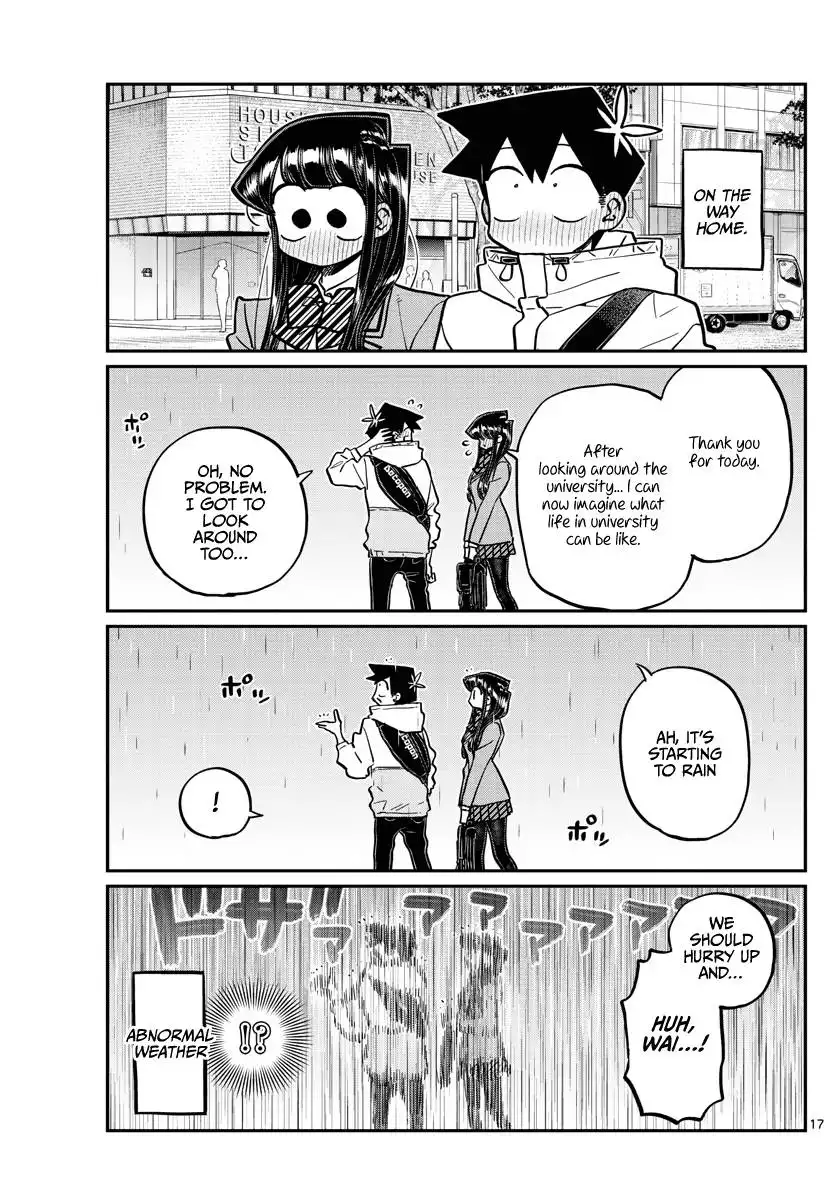 Komi-san wa Komyushou Desu Chapter 348 17